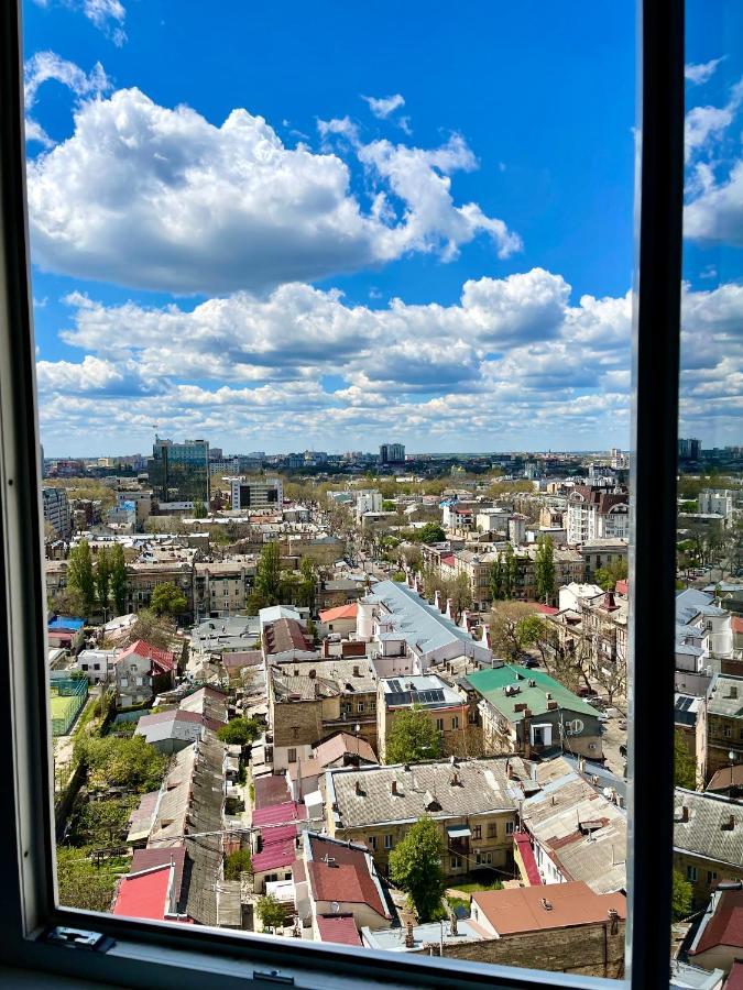 Apartament капитан, море, шикарный вид!!! Odessa