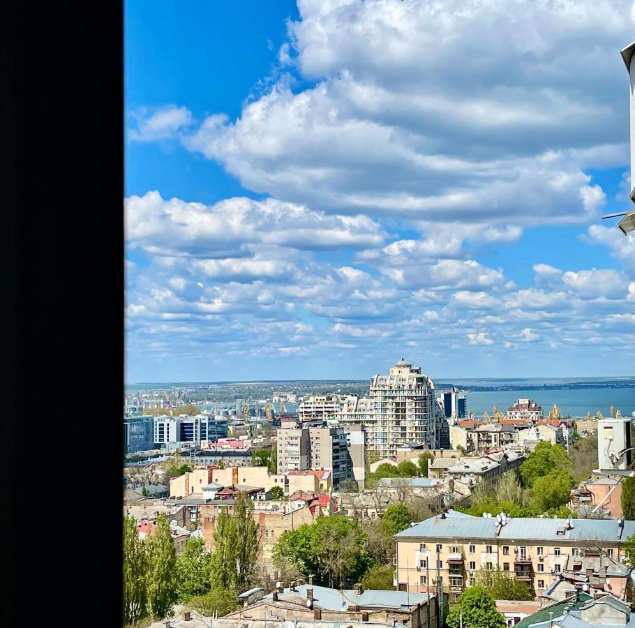 Apartament капитан, море, шикарный вид!!! Odessa