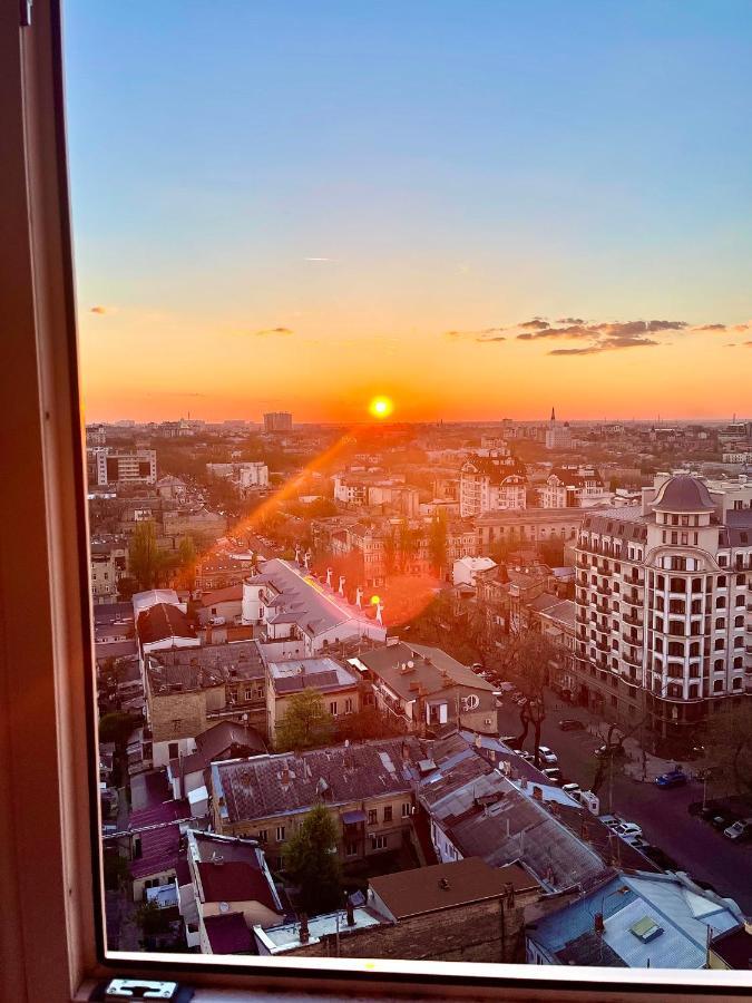 капитан, море, шикарный вид!!! Apartament Odessa
