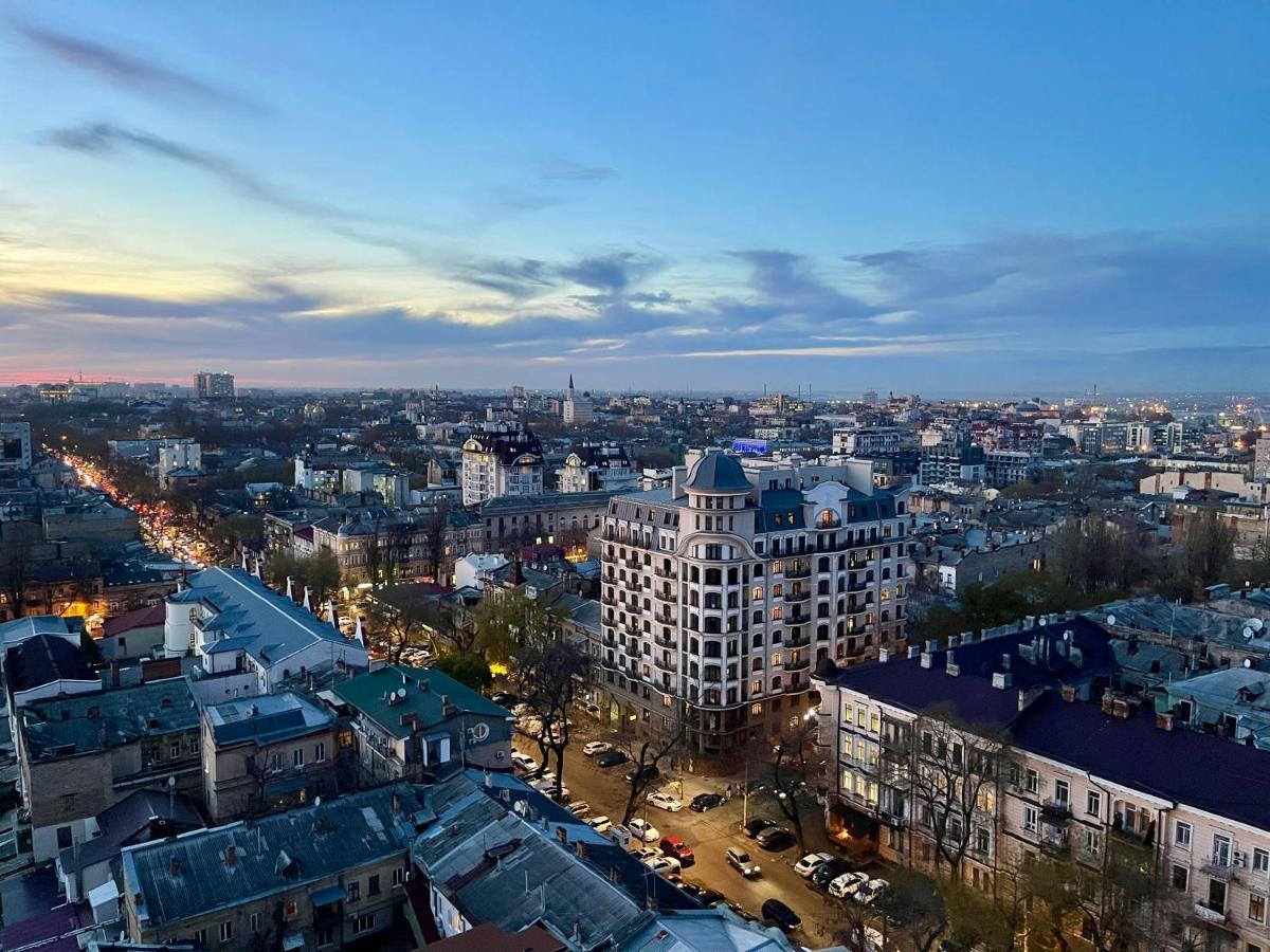 капитан, море, шикарный вид!!! Apartament Odessa